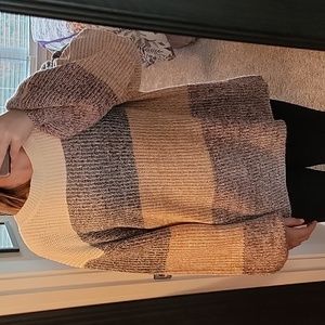 BRAND NEW Pink Lily Striped Sweater